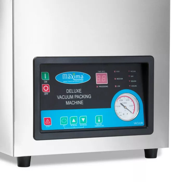 Vacuum Pack Machine 50cm Seal - W52 x D54 x H20cm Chamber All Stop Trading