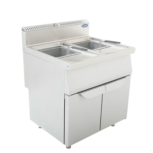 Katerbay - CookRite - 8F-F TWIN TANK FRYER All Stop Trading