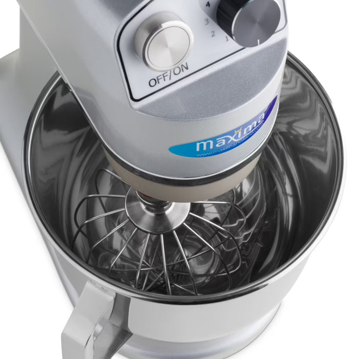 Maxima Stand Mixer - 7L - Up to 2kg Dough - Silver - SKU 09360755  All Stop Trading