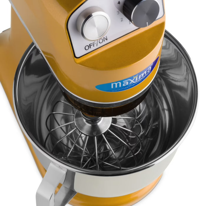 Maxima Stand Mixer - 7L - Up to 2kg Dough - Gold - SKU 09360765  All Stop Trading