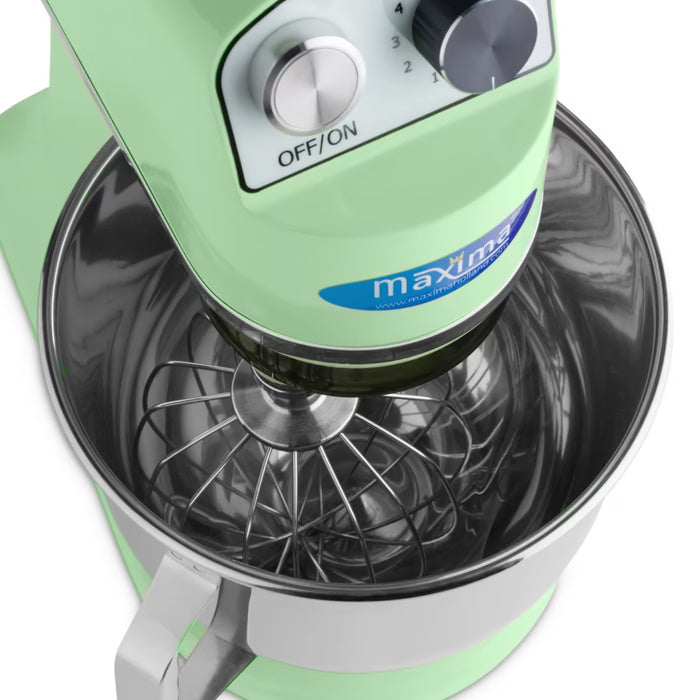 Maxima Stand Mixer - 7L - Up to 2kg Dough - Green - SKU 09300153  All Stop Trading