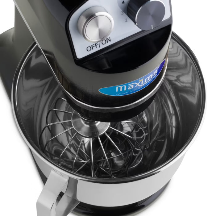 Maxima Stand Mixer - 7L - Up to 2kg Dough - Black - SKU 09360750  All Stop Trading