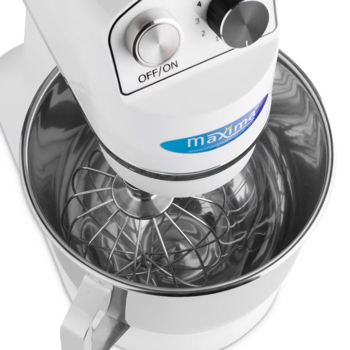 Maxima Stand Mixer - 7L - Up to 2kg Dough - White - SKU 09300154  All Stop Trading