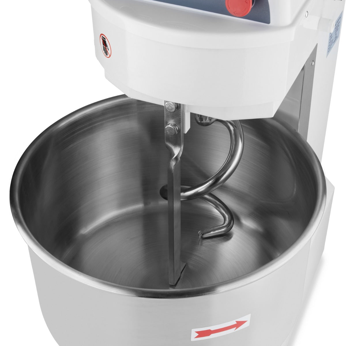 Dough Mixer - 50L - 32kg Dough - 2 Speeds