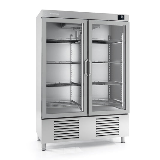 upright-double-hinged-glass-door-freezer