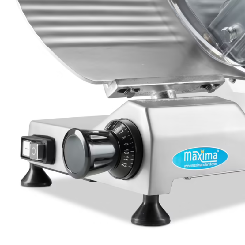 Maxima - Meat Slicer - Ø25cm Blade - SKU 09300495  All Stop Trading