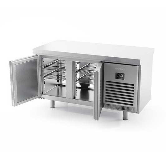 double-door-pass-thru-refrigerated-prep-counter