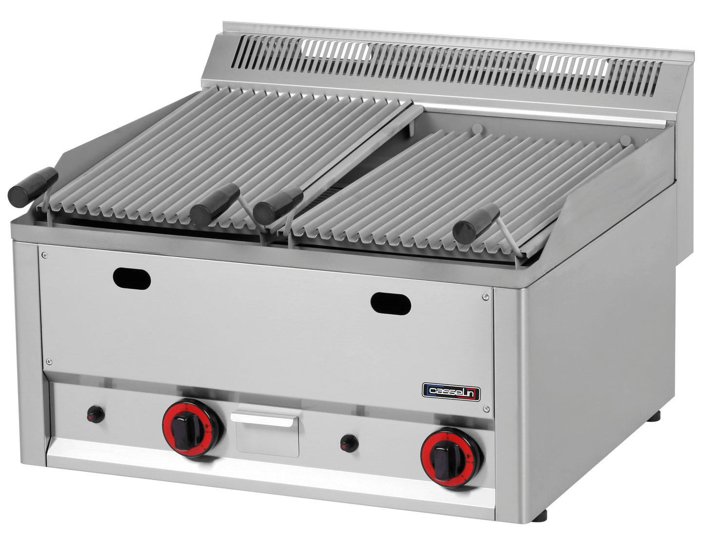 Lava stone grill double 66 - C6CGPLD66