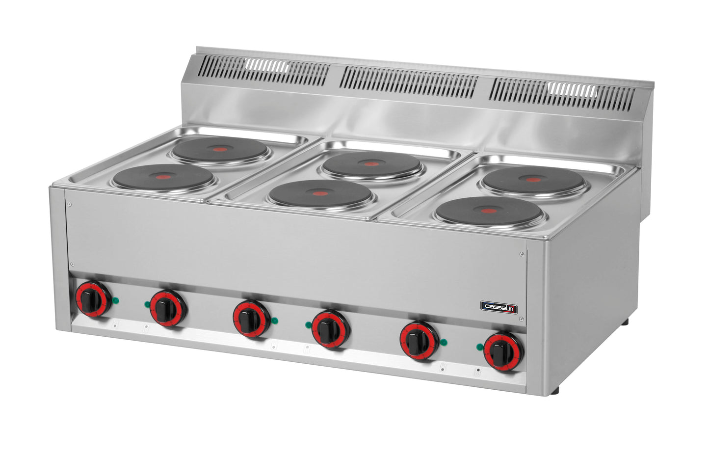 Electric table-top cooker 6 burners T 99 - C6FOE6FT99