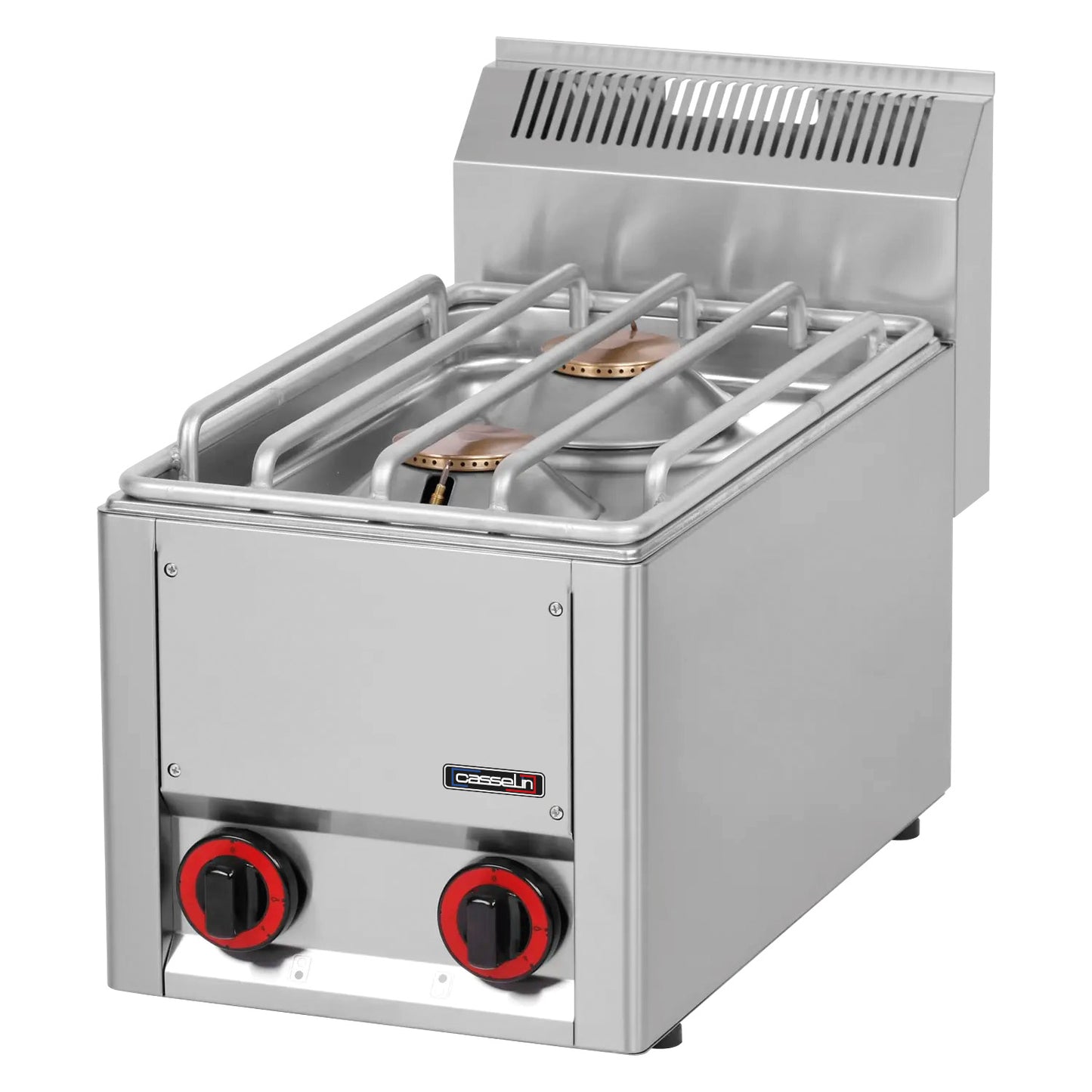 Gas table-top cooker 2 burners L 33 - C6FOG2FL33