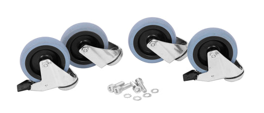 Set of 4 wheels for cabinet - C6L4RS