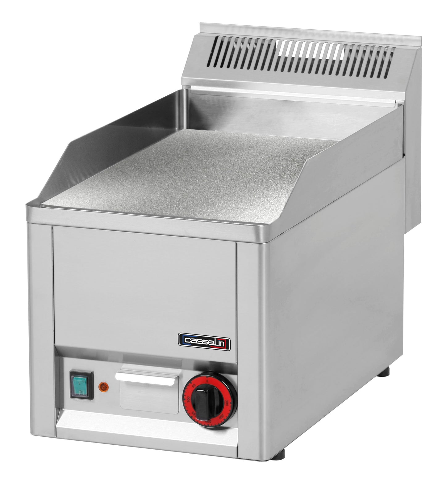 Griddle plate Textured Chrome 33 - C6PASCT33