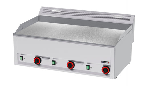 Griddle plate Textured Chrome 99 - C6PASCT99