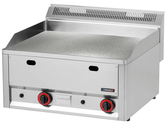 Gas griddle plate Textured Chrome 66 - C6PASCTG66