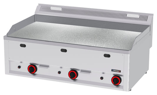 Gas griddle plate Textured Chrome 99 - C6PASCTG99