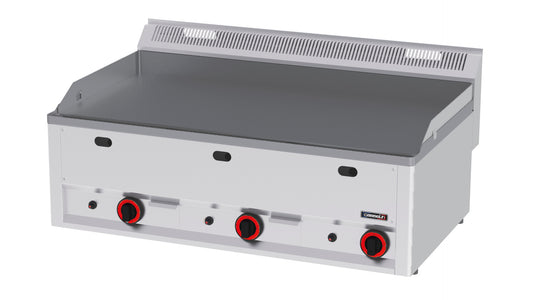 Gas griddle plate Smooth Cast iron 99 - C6PASFLG99