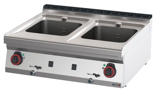 Pasta cooker 2 x 16 liters 80 - C7CAP16280