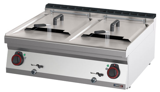 Electric deep fryer 2 x 13 liters 80 - C7FE13280