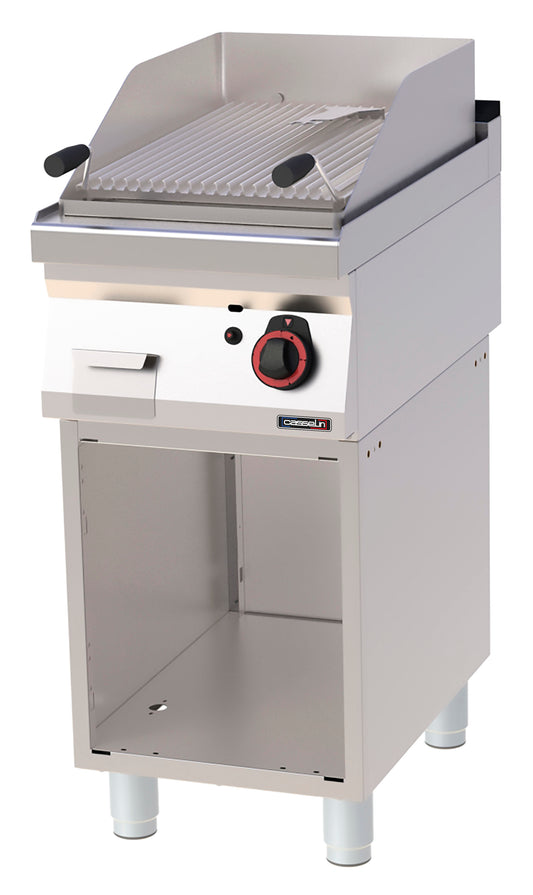 Lava stone grill with open cabinet 40 - C7GPL40S