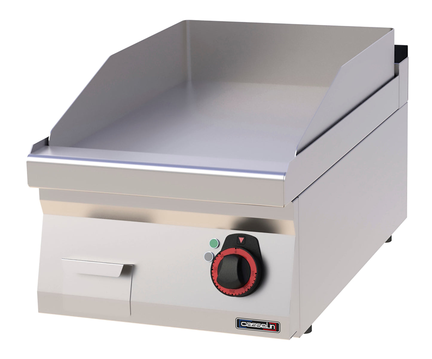 Griddle plate Smooth Chrome 40 - C7PASCL40