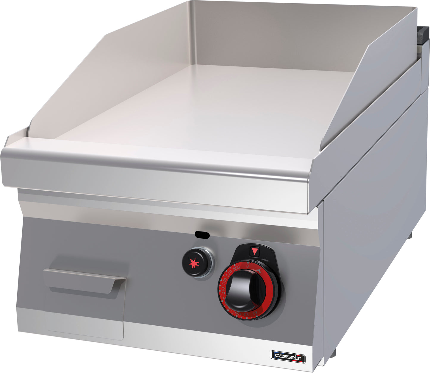 Gas griddle plate Smooth Cast iron 40 - C7PASFLG40