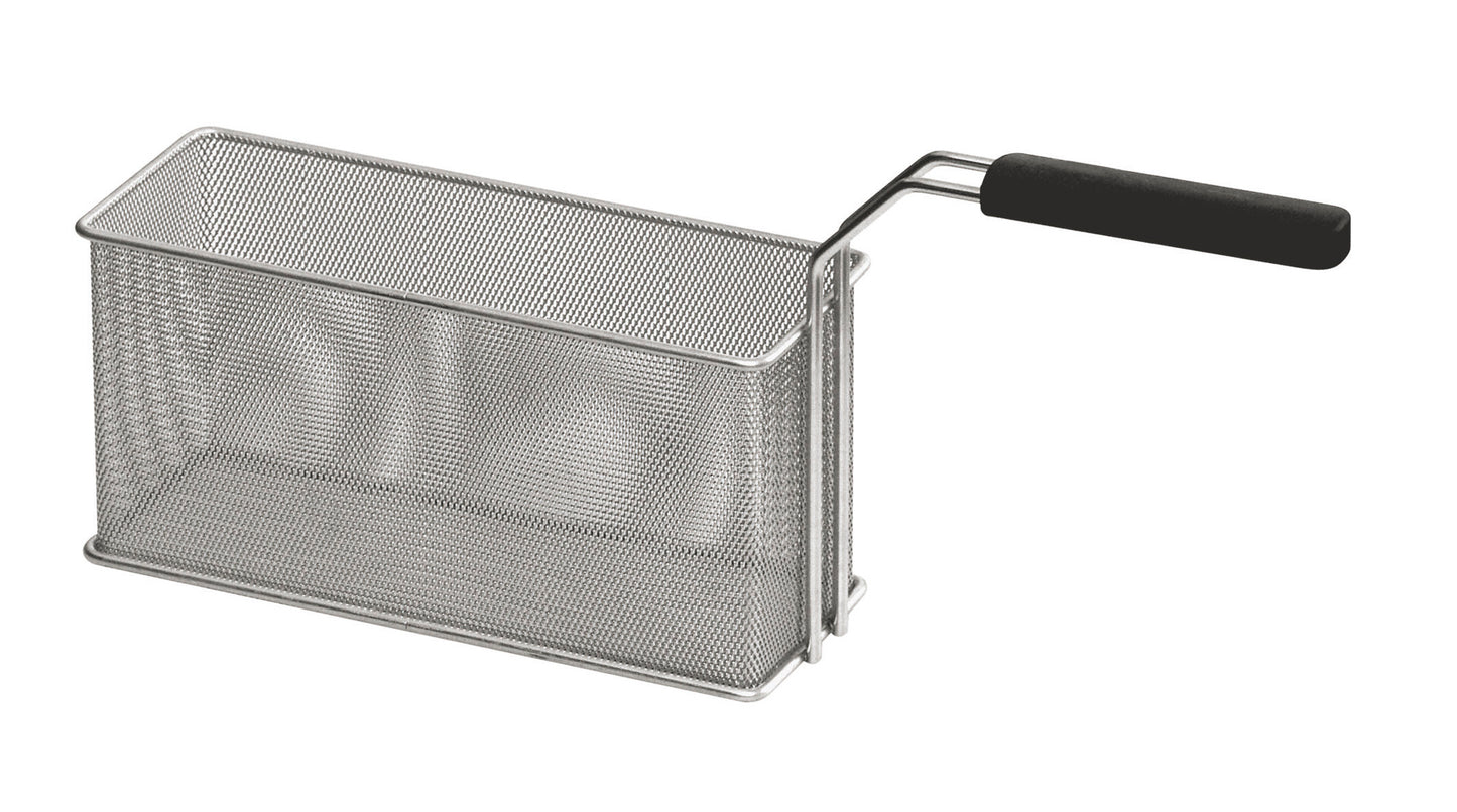 Basket 1/9 with left handle for pasta cooker C7CAP - C7PPGCAP19