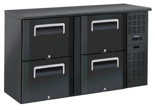 Back bar chiller 2 x 2 drawers - CAB22T