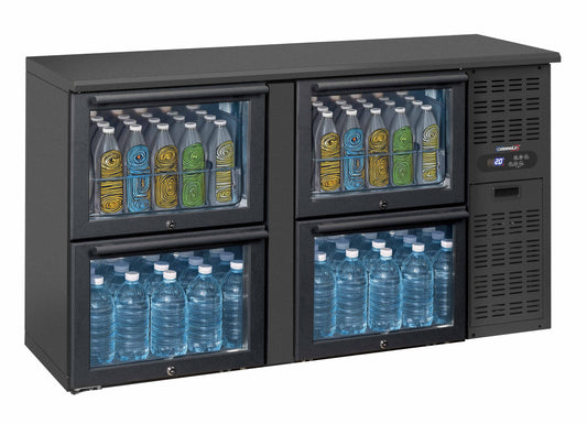 Back bar chiller 2 x 2 glass drawers - CAB22TV