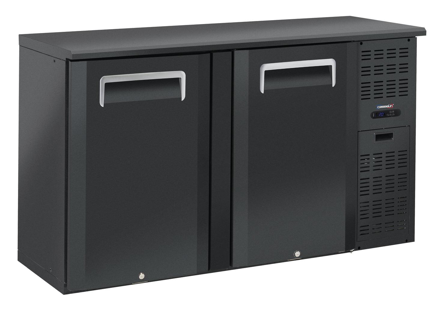 Back bar chiller 2 solid doors - CAB2PP