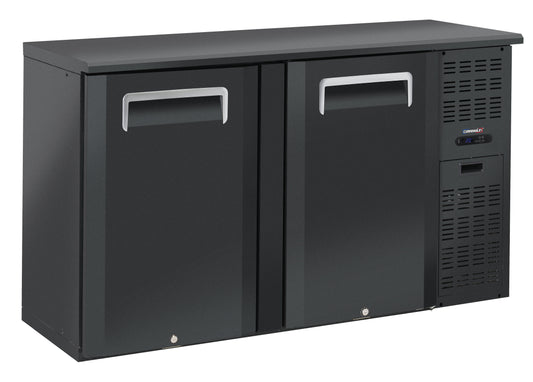Back bar chiller 2 solid doors - CAB2PP