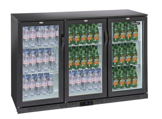 Back bar chiller 3 doors - CAB3P