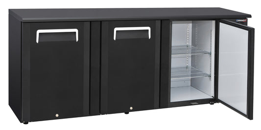Back bar chiller 3 solid doors - CAB3PP
