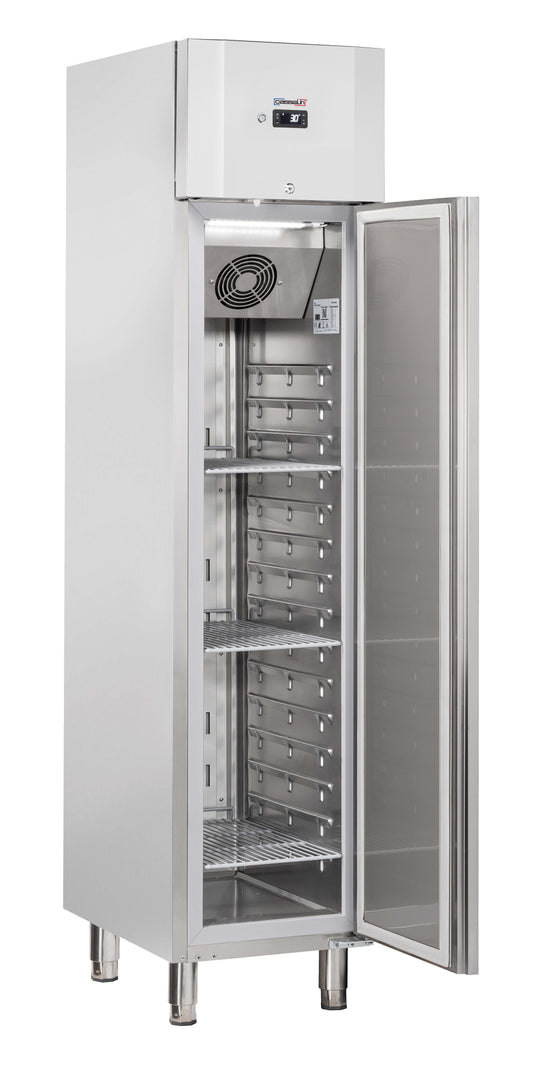 Upright Freezer 235 L Steel - CAN235L