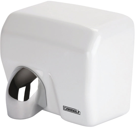 Hand dryer white with nozzle - CB2BLANC