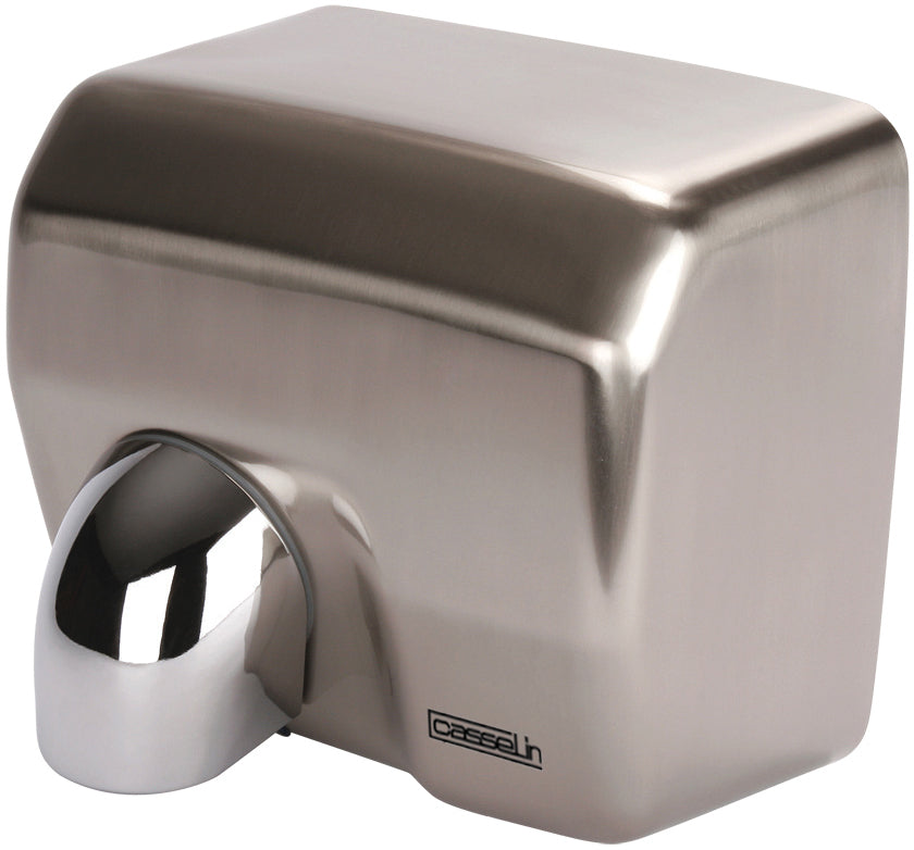Hand dryer steel with nozzle - CB2INOX