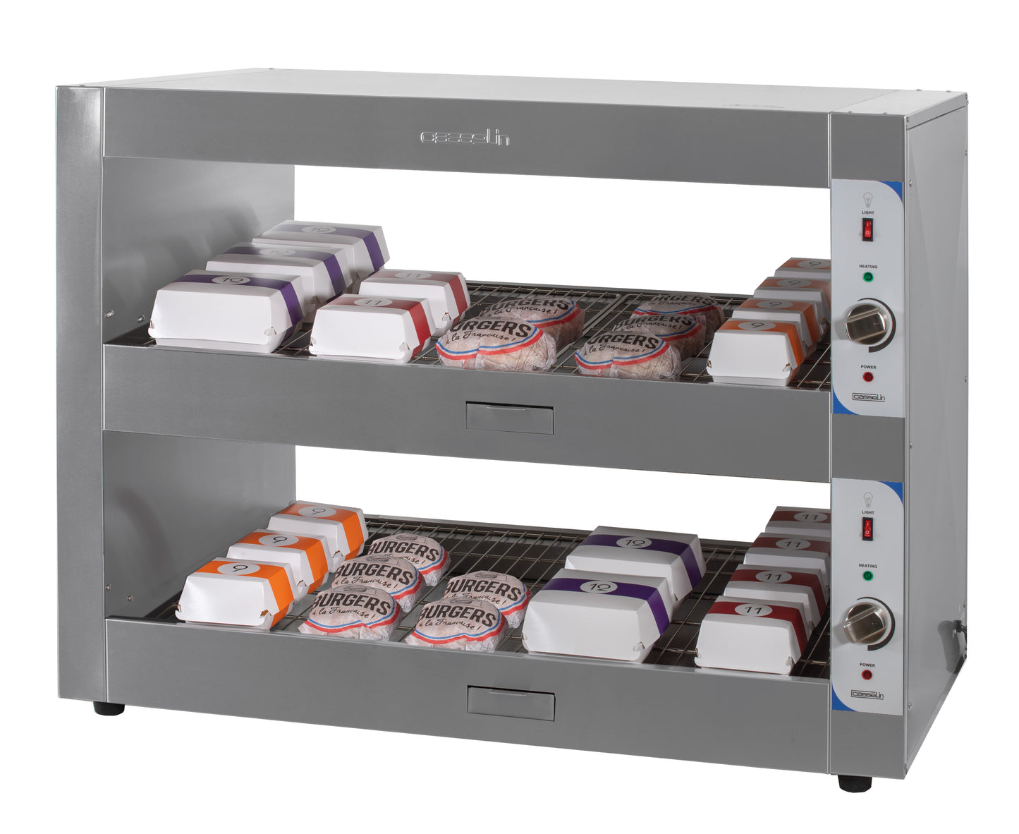 Bin - merchandising warmer 120 - CBINPP120