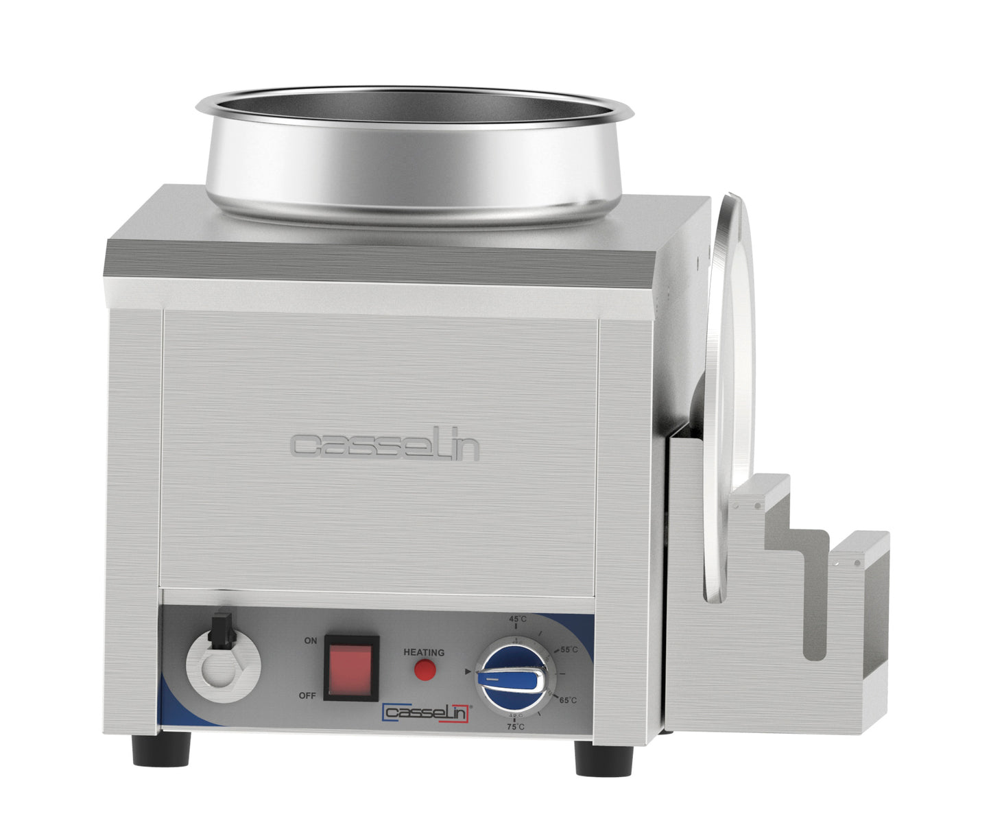 Bain-marie water heated for sauce 7.5 L - CBMES75