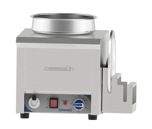 Bain-marie water heated for sauce 7.5 L - CBMES75