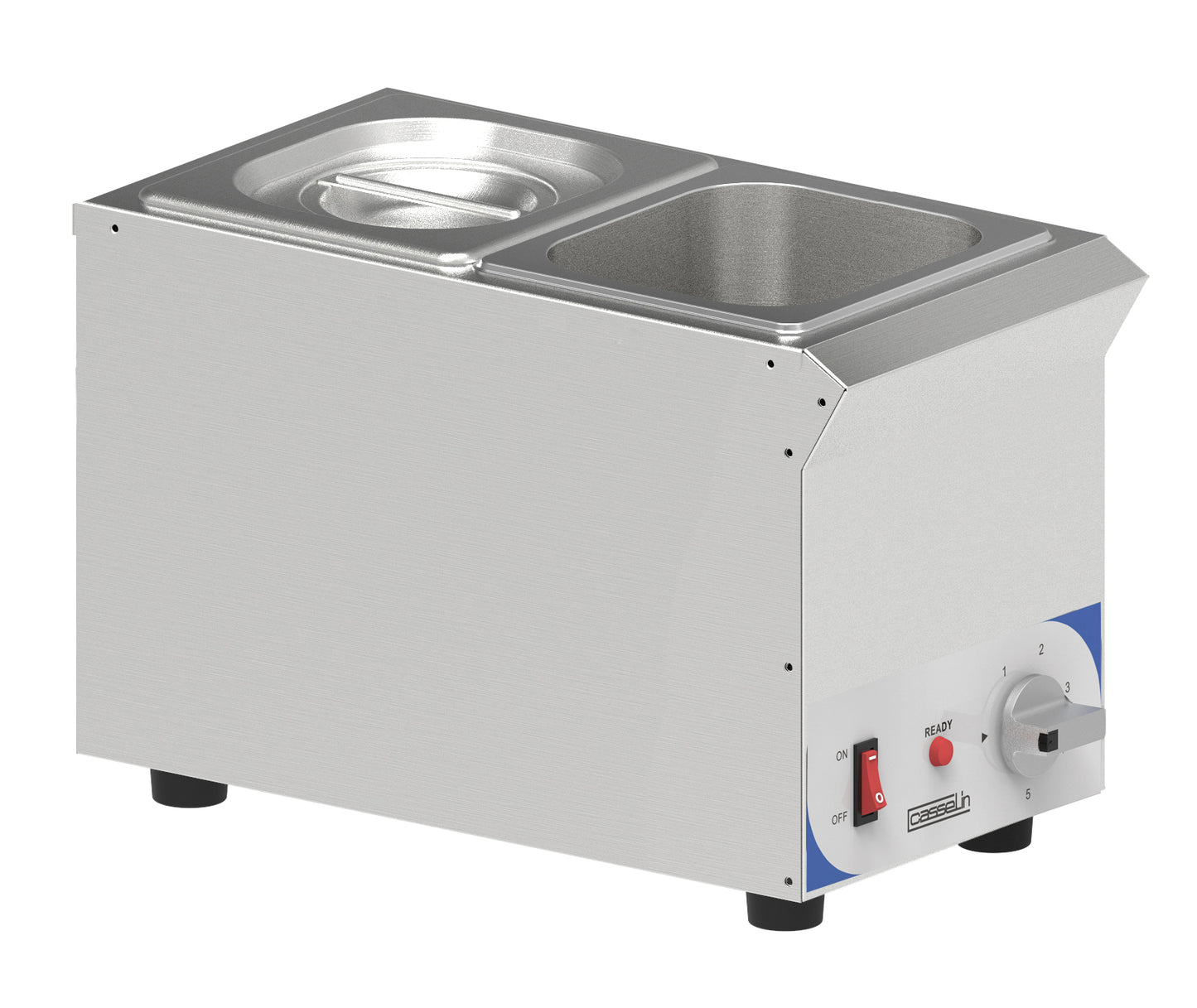 Bain-marie for sauce 2 x GN 1/6 - Compact - CBMS216V