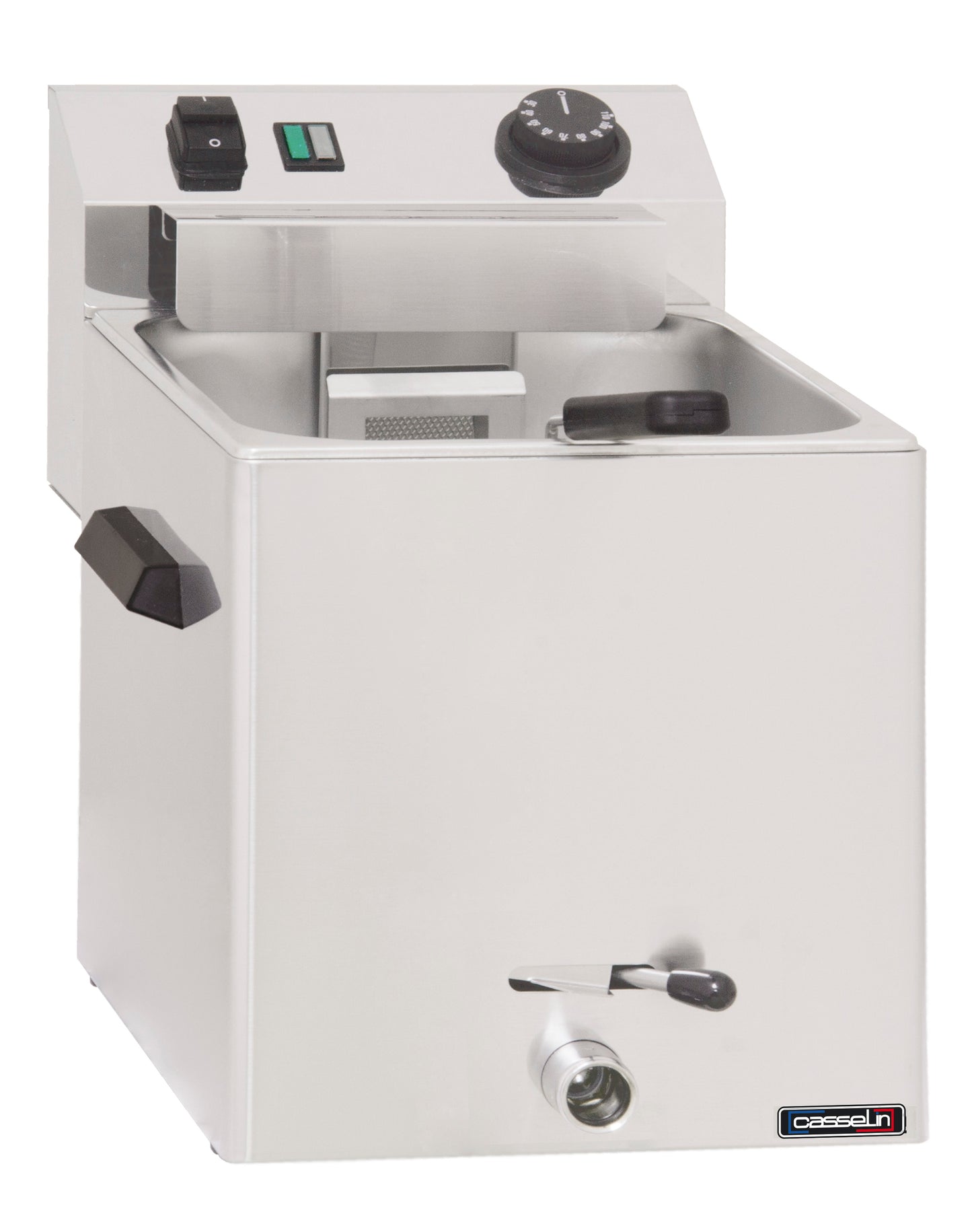 Electric pasta cooker with drain tap 1 basket - CCAPV1G