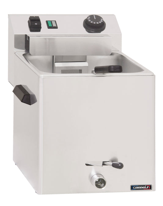 Electric pasta cooker with drain tap 1 basket - CCAPV1G