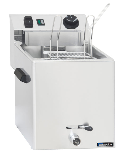 Electric pasta cooker with drain tap3 baskets - CCAPV3P