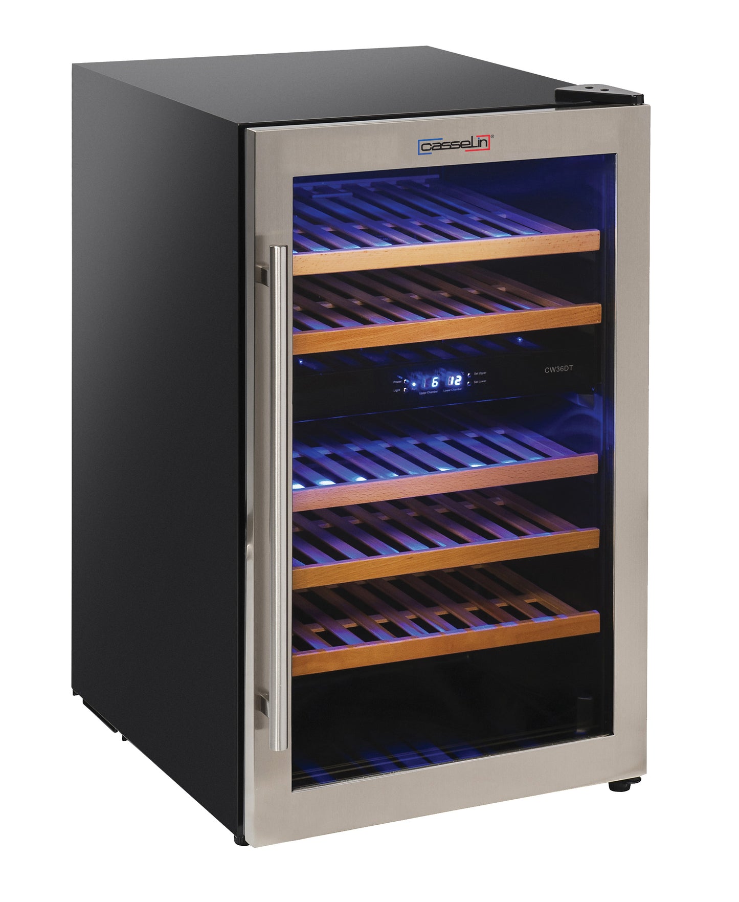Dual-zone wine cellar 31 bottles - CCAV31BZ