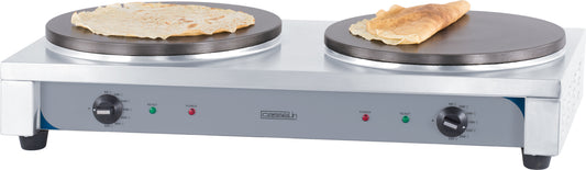 Double electric crepe maker 40 - CCD40E
