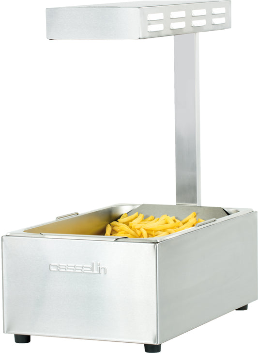French fry warmer GN1/1 with infrared lamp - CCF3