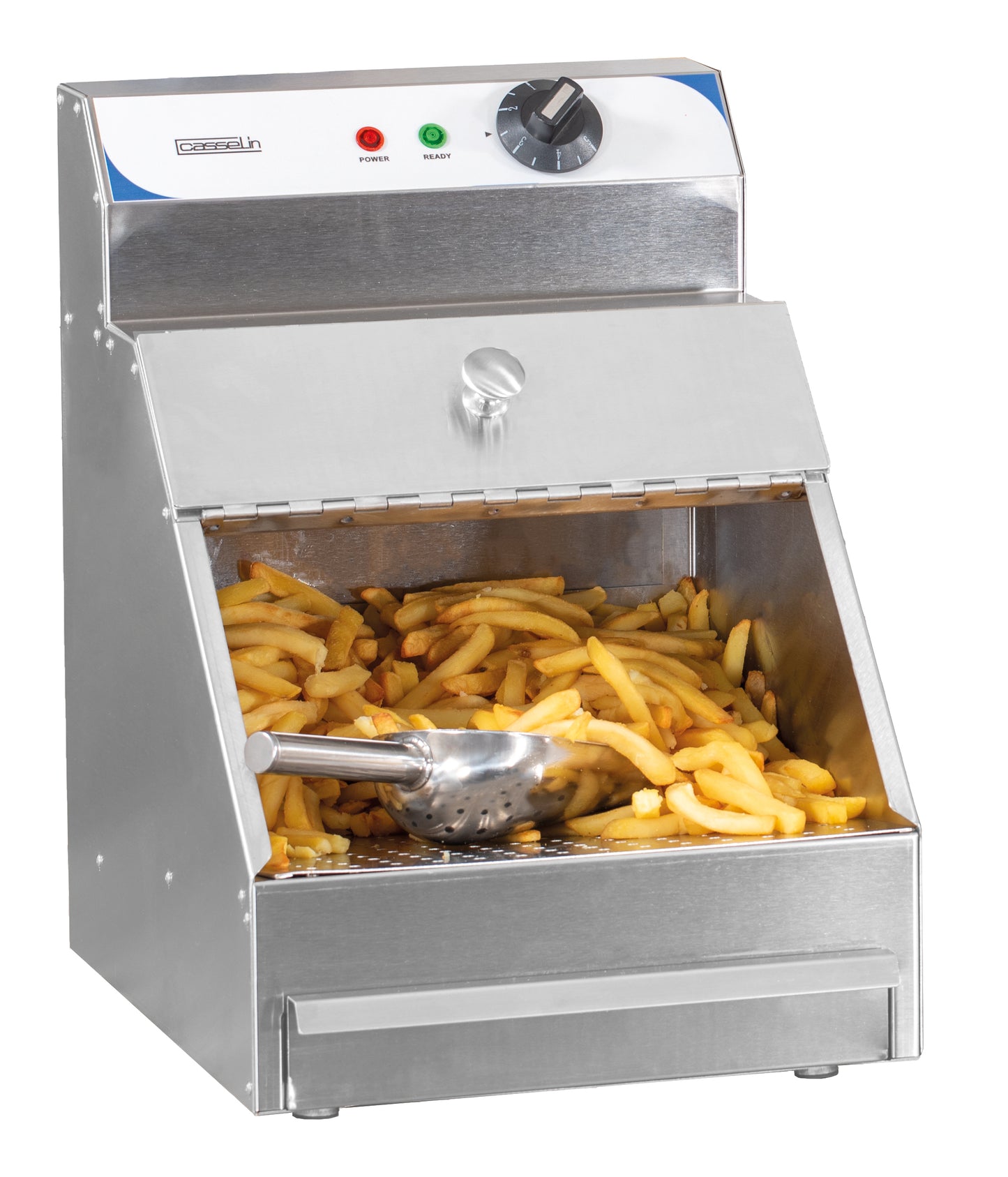 Compact French fry warmer - CCF6