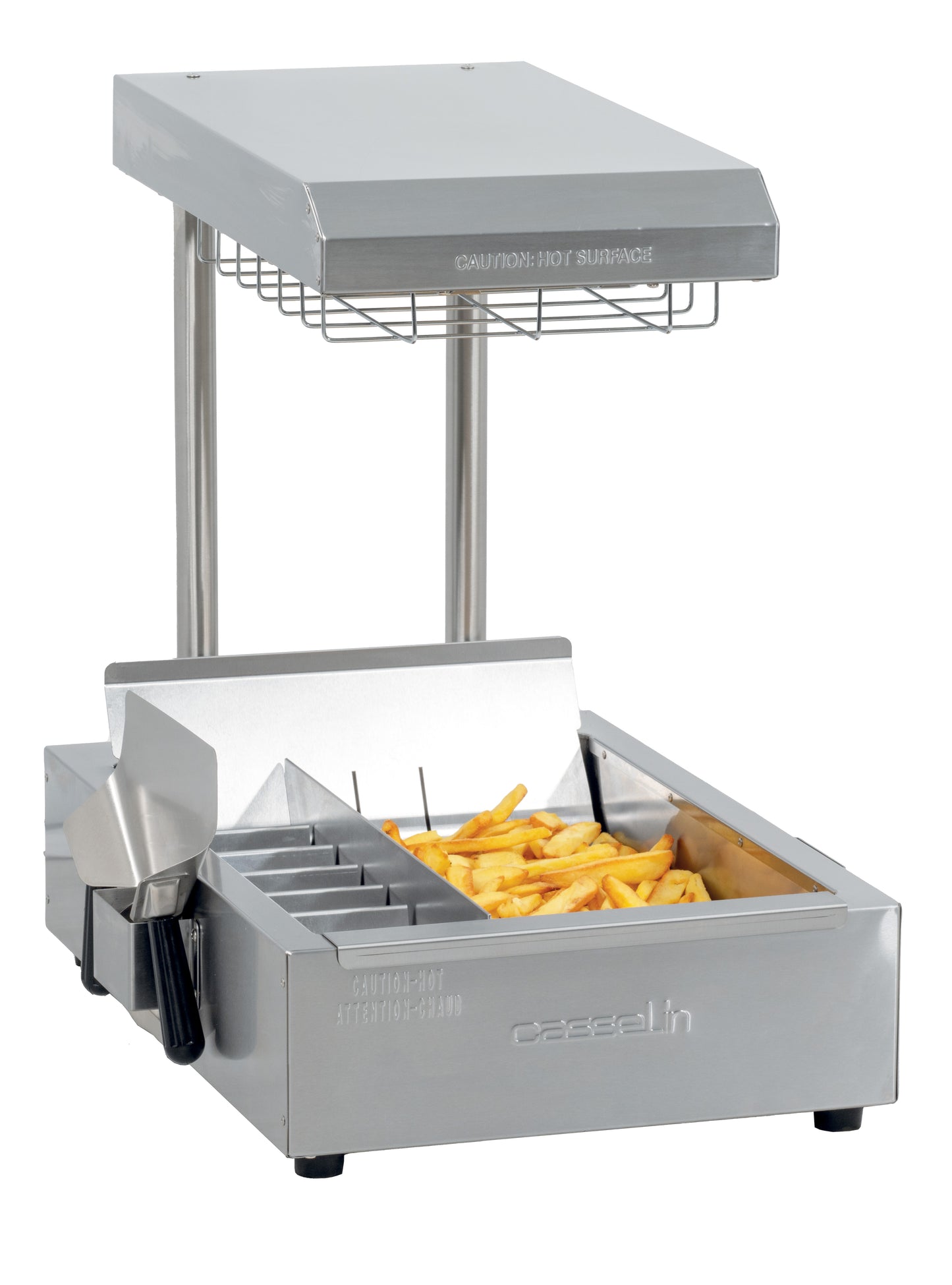 French fry warmer with quartz - CCF8