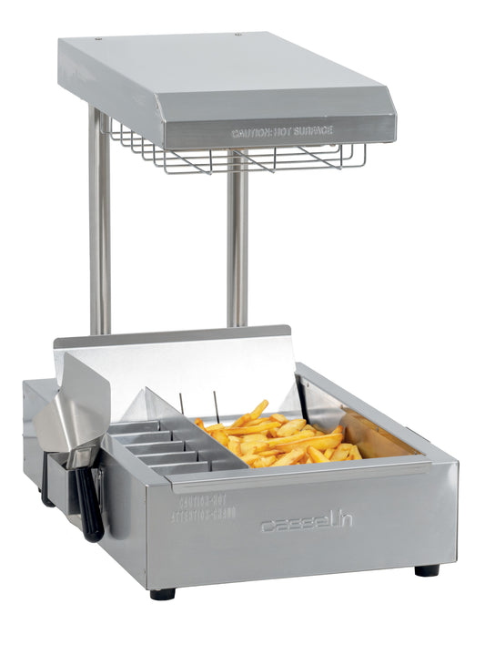 French fry warmer with quartz - CCF8