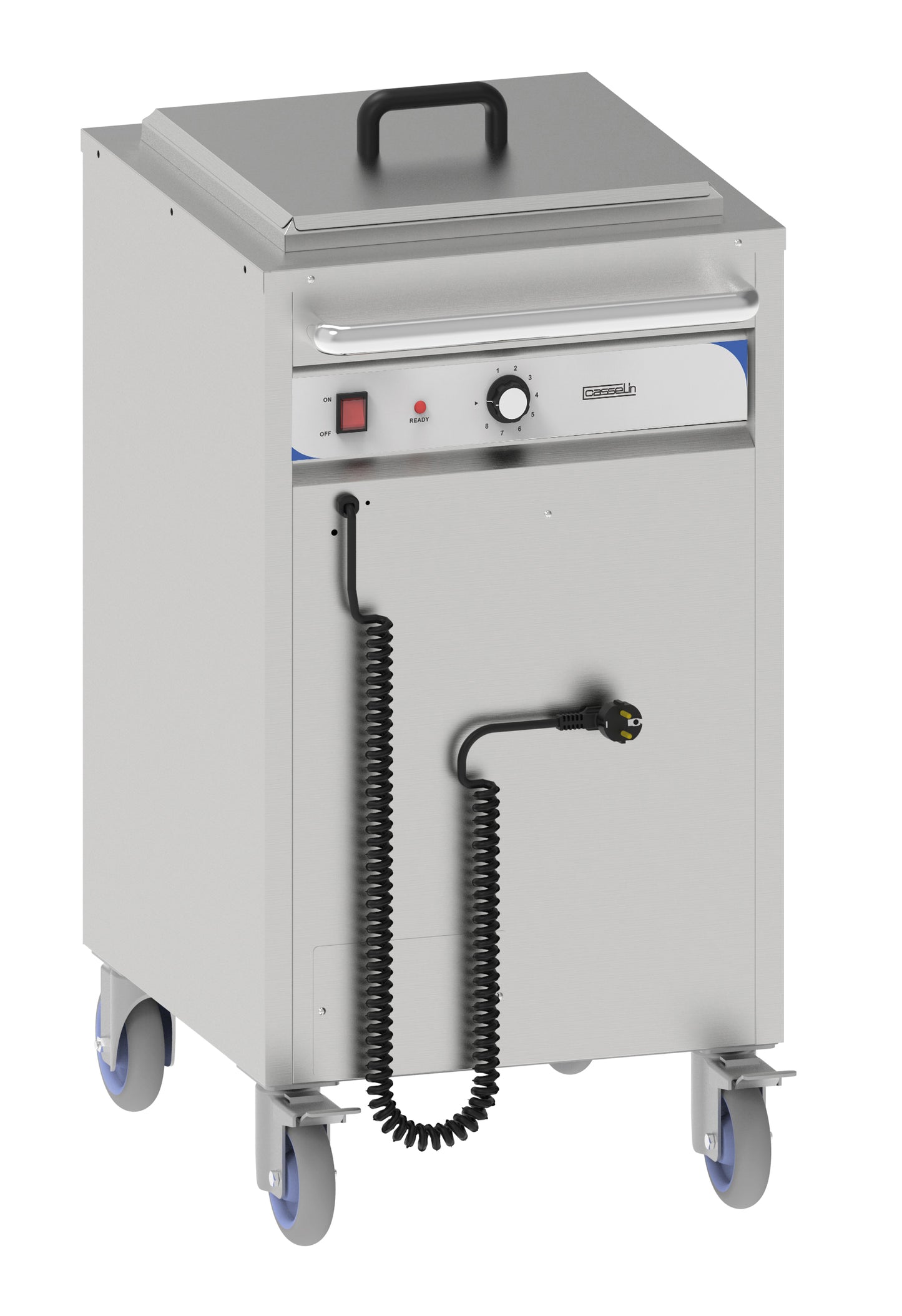 Mobile heated plate dispenser - CCHCANC
