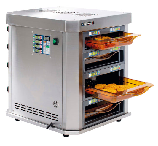 Storage and temperature holding cabinet vertical - CCMTV